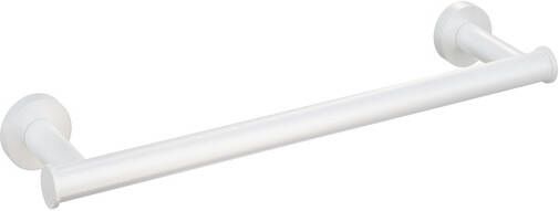 Hotbath &MORE Handdoekstang 34cm WH Mat wit BAA06WH