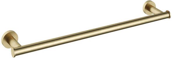 Hotbath &MORE Handdoekstang 64cm BB Living Colours vormen een Poetsbaar patina Geborsteld messing BAA07BB