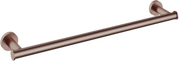 Hotbath &MORE Handdoekstang 64cm BCP Geborsteld koper PVD BAA07BCP