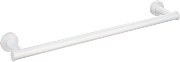 Hotbath &MORE Handdoekstang 64cm WH Mat wit BAA07WH