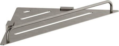 Hotbath &MORE Hoek planchet GN Geborsteld nikkel BAA22GN