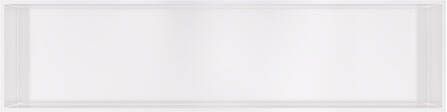 Hotbath &MORE Inbouwbox of inbouwnis 30x120x10 Geborsteld gunmetal PVD BOX120BGP