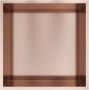 Hotbath &MORE Inbouwbox of inbouwnis 30x30x10 Geborsteld gunmetal PVD BOX030BGP - Thumbnail 2
