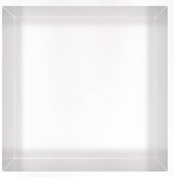 Hotbath &MORE Inbouwbox of inbouwnis 30x30x10 Geborsteld gunmetal PVD BOX030BGP