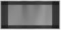 Hotbath &MORE Inbouwbox of inbouwnis 30x60x10 Geborsteld gunmetal PVD BOX060BGP - Thumbnail 1