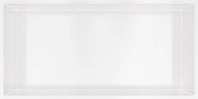 Hotbath &MORE Inbouwbox of inbouwnis 30x60x10 Geborsteld gunmetal PVD BOX060BGP