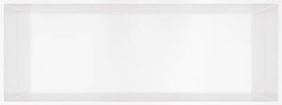 Hotbath &MORE Inbouwbox of inbouwnis 30x80x10 Geborsteld gunmetal PVD BOX080BGP