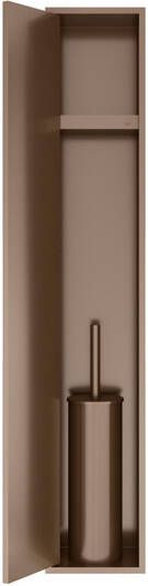 Hotbath &MORE Inbouw reserverol houder voor 6 rollen 74x20.9x14cm Tuscan Bronze