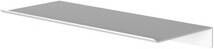 Hotbath &MORE Planchet 30cm inclusief bevestigings rails Mat wit SH030WH