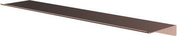 Hotbath &MORE Planchet 60cm inclusief bevestigings rails Geborsteld koper PVD SH060BCP