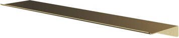 Hotbath &MORE Planchet 60cm inclusief bevestigings rails Geborsteld messing PVD SH060BBP