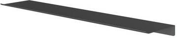 Hotbath &MORE Planchet 60cm inclusief bevestigings rails Geborsteld zwart PVD SH060MBP