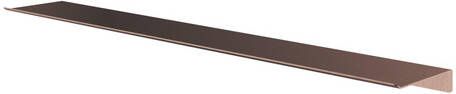 Hotbath &MORE Planchet 80cm inclusief bevestigings rails Geborsteld koper PVD SH080BCP