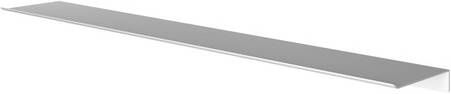 Hotbath &MORE Planchet 80cm inclusief bevestigings rails Mat wit SH080WH