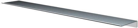 Hotbath &MORE Planchet 80cm inclusief bevestigings rails RVS 316 SH080IX