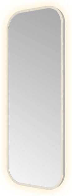 Hotbath &MORE Spiegel indirect LED color changing dimbaar met afstandbediening RVS 316 SSQ380IX