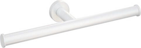 Hotbath &MORE Toiletrolhouder dubbel WH Mat wit BAA05WH