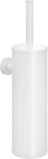 Hotbath &MORE WC-borstelgarnituur Wandmodel WH Mat wit BAA11WH