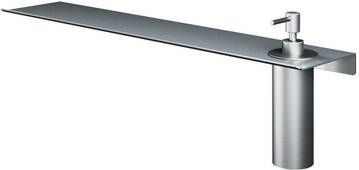 Hotbath &MORE Zeepdispenser voor planchet serie RVS 316 SHA10IX