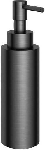 Hotbath &MORE Zeepdispenser Vrijstaand BGP Geborsteld gunmetal PVD BAA10BGP