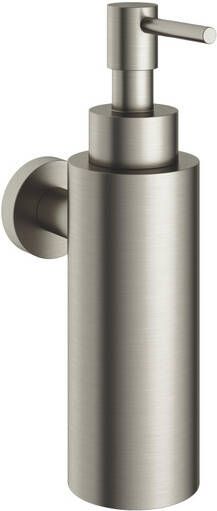 Hotbath &MORE Zeepdispenser Wandmodel GN Geborsteld nikkel BAA09GN