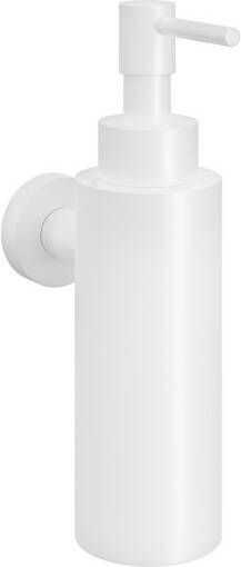 Hotbath &MORE Zeepdispenser Wandmodel WH Mat wit BAA09WH