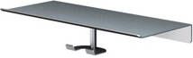 Hotbath enMORE Haak Voor Glaswisser voor planchet serie RVS 316 SHA06IX