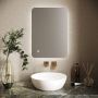 Hotbath Gal MG075 spiegel 70 x 50 cm inclusief indirecte verlichting en spiegelverwarming ip44 - Thumbnail 2