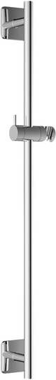 Hotbath Gal GL311CR verstelbare glijstang 100 cm Chroom - Foto 1