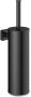 Hotbath Gal wc-borstelgarnituur wandmodel 34 x 8 2 x 12 2 cm geborsteld gunmetal PVD - Thumbnail 2