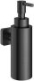 Hotbath Gal zeepdispenser wandmodel 17 3 x 5 x 10 7 cm geborsteld gunmetal PVD - Thumbnail 2