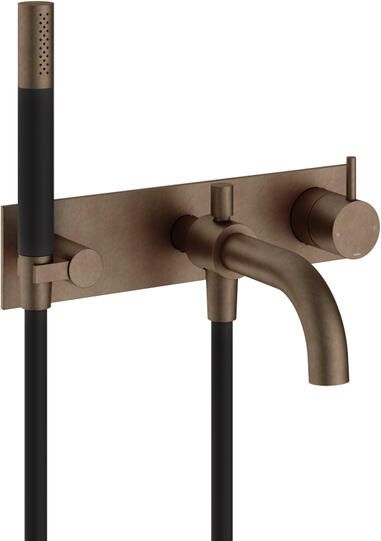 Hotbath COBBER Afbouwdeel Inbouw douche badmengkraan Verouderd messing CB126EXTAB