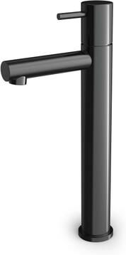 Hotbath COBBER Fonteinkraan hoog model Gepolijst zwart PVD EH001PBP