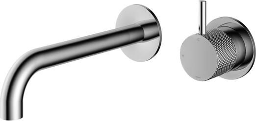 Hotbath Cobber X Afbouwdeel voor wastafelmengkraan 18cm uitloop Chroom CX105EXT18CR - Foto 2