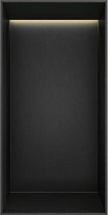 Hotbath &MORE Inbouwbox of inbouwnis 30x15x10 frameless + LED Geborsteld gunmetal PVD BOX015FLBGP - Foto 6