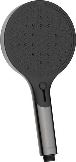 Hotbath &MORE Infinite Handdouche 13.5cm rond ABS Geborsteld gunmetal PVD M320BGP