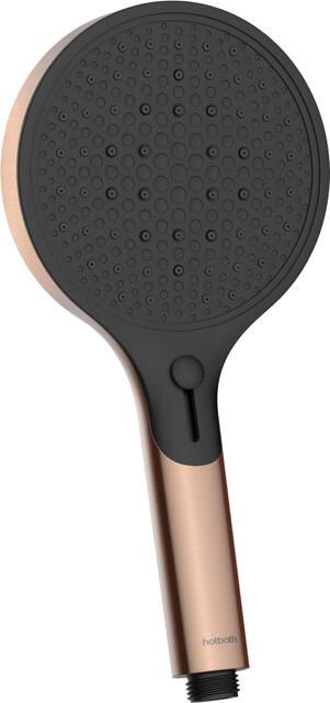 Hotbath &MORE Infinite Handdouche 13.5cm rond ABS Geborsteld koper PVD M320BCP