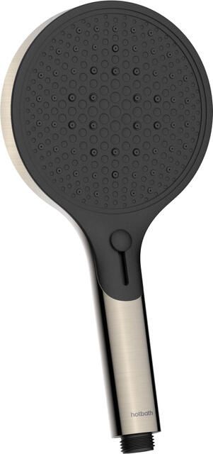 Hotbath &MORE Infinite Handdouche 13.5cm rond ABS Geborsteld nikkel M320GN