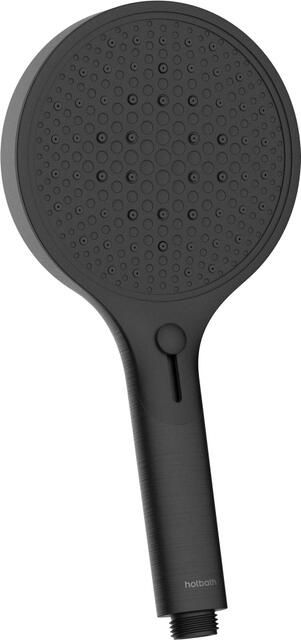 Hotbath &MORE Infinite Handdouche 13.5cm rond ABS Geborsteld zwart PVD M320MBP