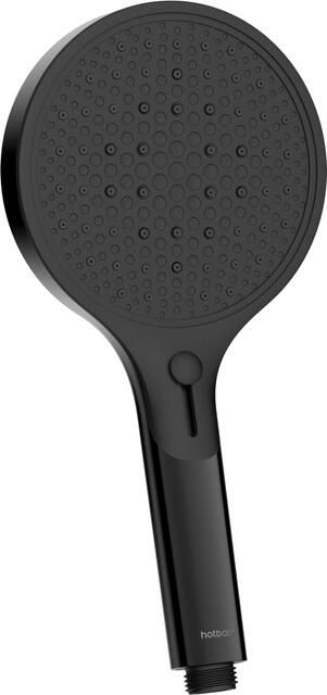 Hotbath &MORE Infinite Handdouche 13.5cm rond ABS Gepolijst zwart PVD M320PBP