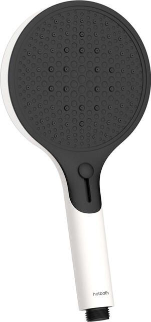 Hotbath &MORE Infinite Handdouche 13.5cm rond ABS Mat wit M320WH