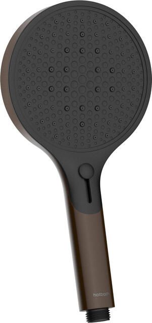 Hotbath &MORE Infinite Handdouche 13.5cm rond ABS Tuscan bronze M320TB