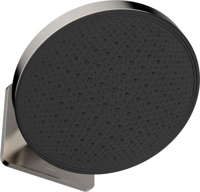 Hotbath Hoofddouche Cobber 1-F opbouw 300mm Kantelbare Wandarm Geborsteld Nikkel - Foto 2