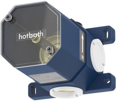 Hotbath inbouwbox inbouwdeel voor stopkraan HB010