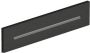 Hotbath Mate Cascade inbouw wand rechthoek Mat Zwart PVD M162MBP - Thumbnail 1