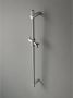 Hotbath Cobber losse glijstang met handdouchehouder 90 cm geborsteld messing PVD - Thumbnail 2