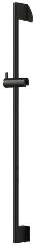 Hotbath Mate Glijstang 90cm PVD Mat Zwart M306MBP