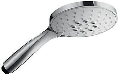 Hotbath Mate handdouche met 3 standen 23cm Ø13cm ABS kunststof waterbesparend chroom M376CR