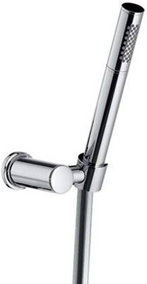 Hotbath Mate Handdoucheset wandsteun verstelbaar met handdouche en doucheslang 3 chroom HDS3CR