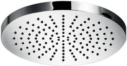 Hotbath Mate hoofddouche 20cm rond koper geborsteld PVD M100BCP
